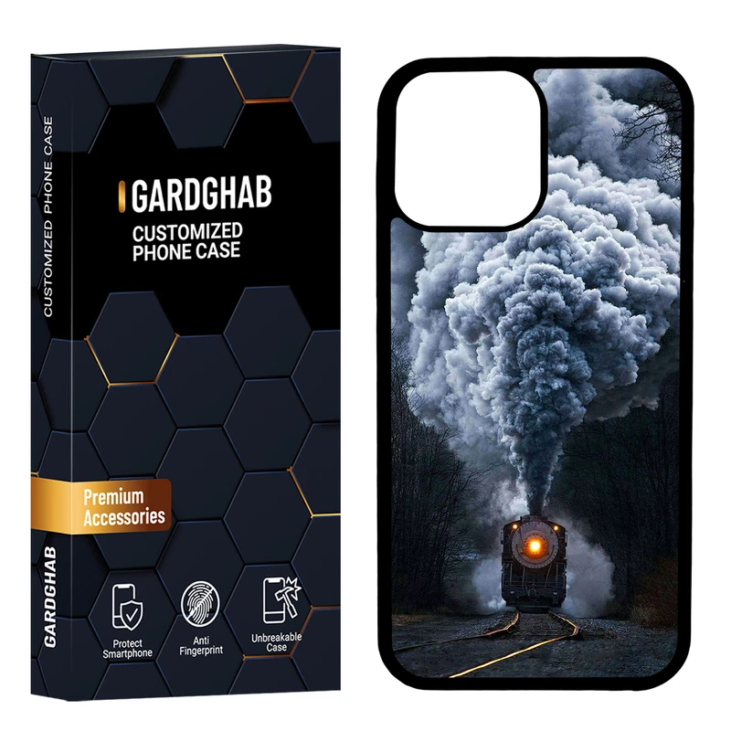 کاور گارد قاب مدل پشت گلس پسرانه مناسب برای گوشی موبایل اپل iPhone 13 Pro Max