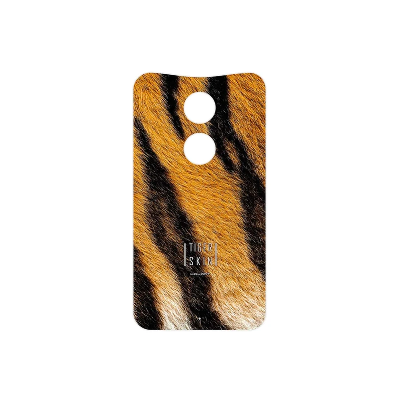 برچسب پوششی ماهوت مدل Tiger Skin مناسب برای گوشی موبایل موتورولا Moto X 2014