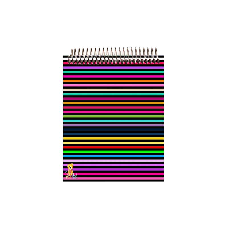 دفتر نقاشی 50 برگ بانیبو مدل  رنگی کد 801