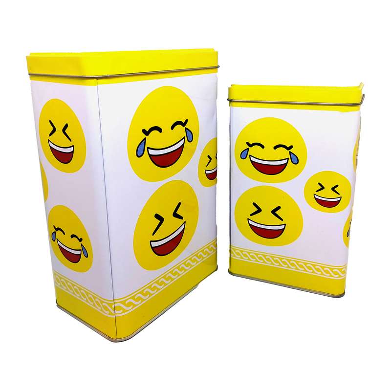 باکس نظم دهنده مدل ایموجی خنده JHT 2700 مجموعه 2 عددی