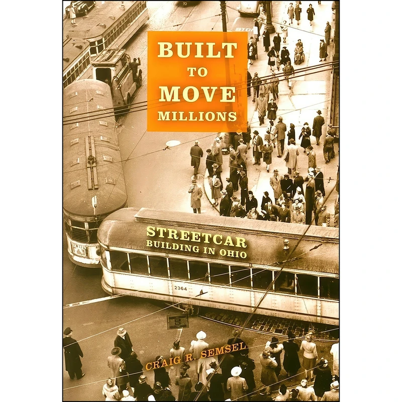 کتاب Built to Move Millions اثر Craig R. Semsel انتشارات Indiana University Press