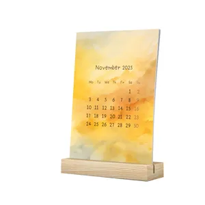 Gregorian desktop calendar