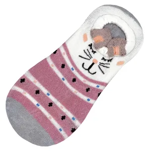 جوراب بچگانه دیزر طرح گربه کد fiory1124