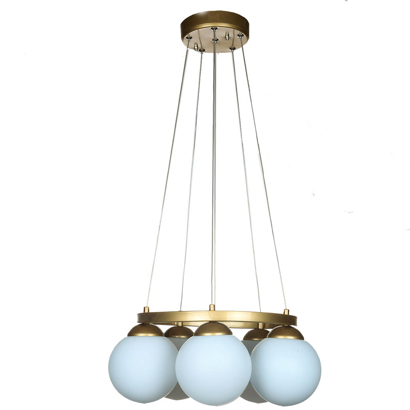 لوستر شش شعله چشمه نور کد R1233/6