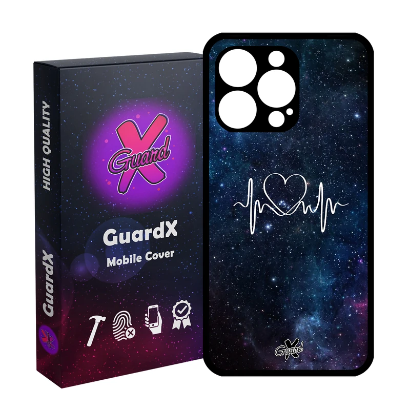 کاور گارد ایکس طرح Love مدل Glass10114 مناسب برای گوشی موبایل اپل iPhone 13 Pro