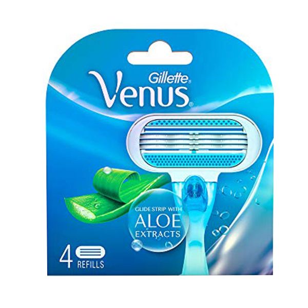 تیغ یدک ژیلت مدل Venus Aloe بسته 4 عددی -  - 2