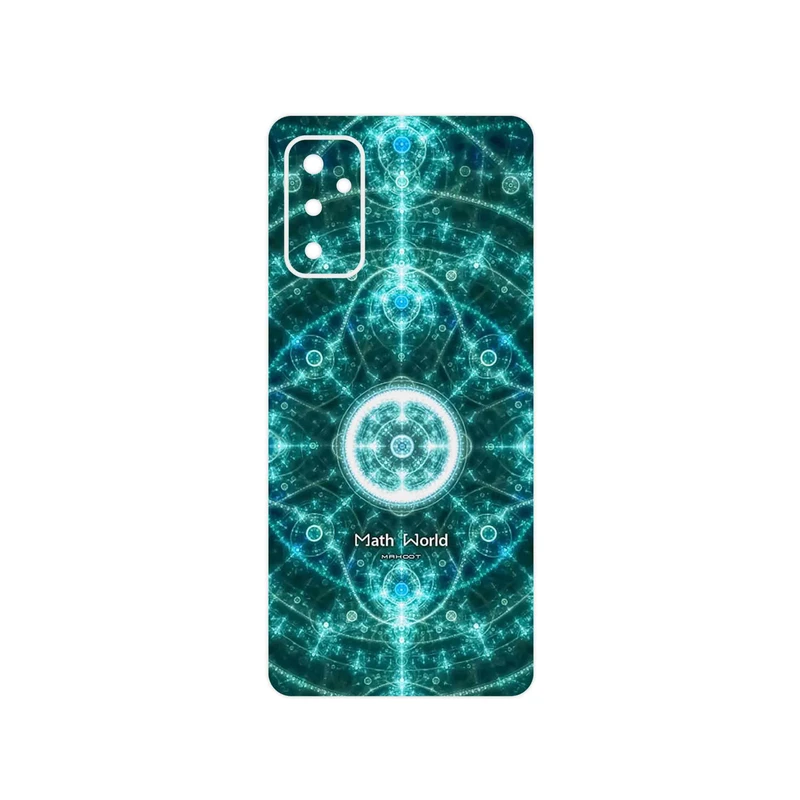 برچسب پوششی ماهوت مدل Mathematical Geometric Shape 4 مناسب برای گوشی موبایل سامسونگ Galaxy M52 5G