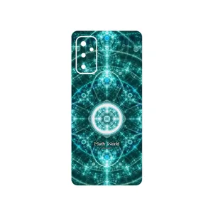 MAHOOT Mathematical Geometric Shape 4 Cover Sticker for Samsung Galaxy M52 5G