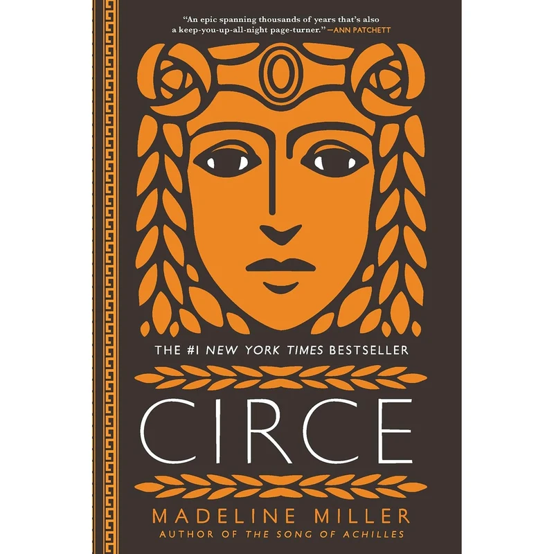 کتاب Circe اثر Madeline Miller انتشارات Back Bay Books