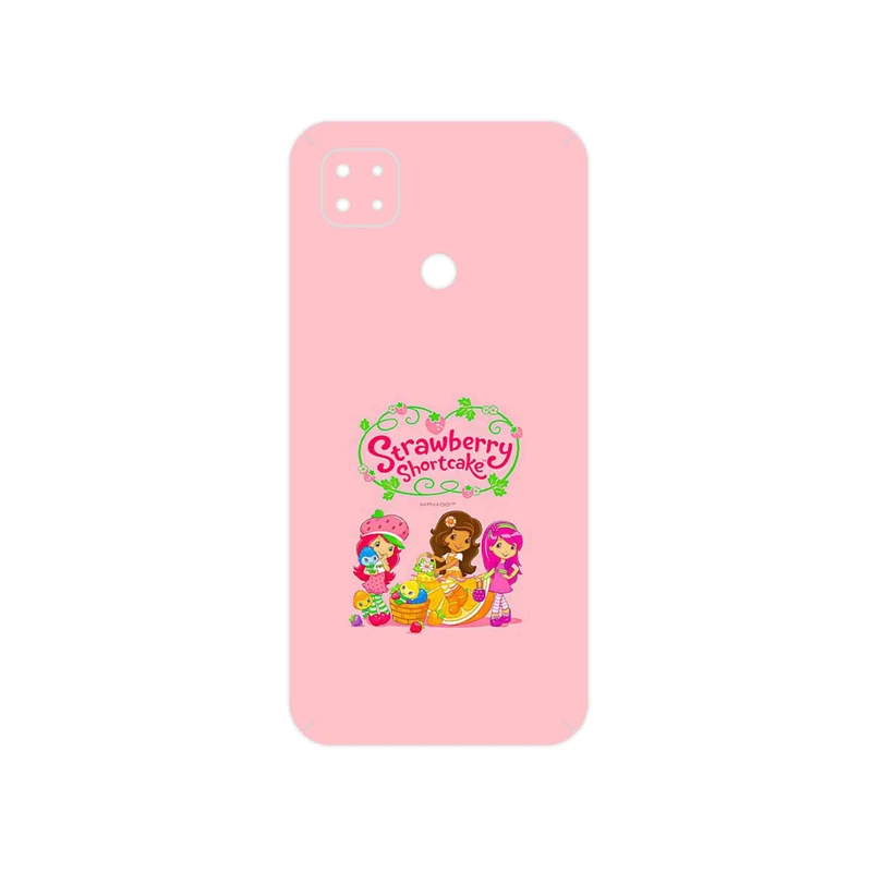 برچسب پوششی ماهوت مدل Strawberry Shortcake مناسب برای گوشی موبایل شیائومی Poco C31