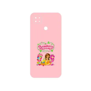 MAHOOT Strawberry Shortcake Cover Sticker for Xiaomi Poco C31