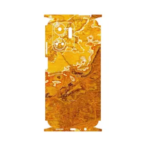 MAHOOT Gold Marble-FullSkin Cover Sticker for Honor X7a