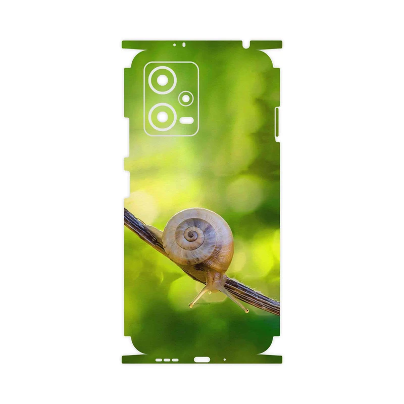 برچسب پوششی ماهوت مدل Snail-FullSkin مناسب برای گوشی موبایل شیائومی Redmi Note 12 5G
