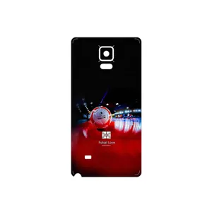 MAHOOT Futsal Cover Sticker for Samsung Galaxy Note 4