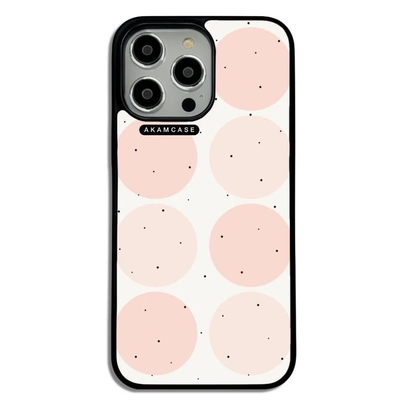 کاور آکام مدل AMC-WA14PROMAX-DOTS-20 مناسب برای گوشی موبایل اپل iPhone 14 Pro Max