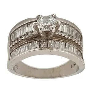 انگشتر نقره زنانه سلین کالا مدل Ce-angh51