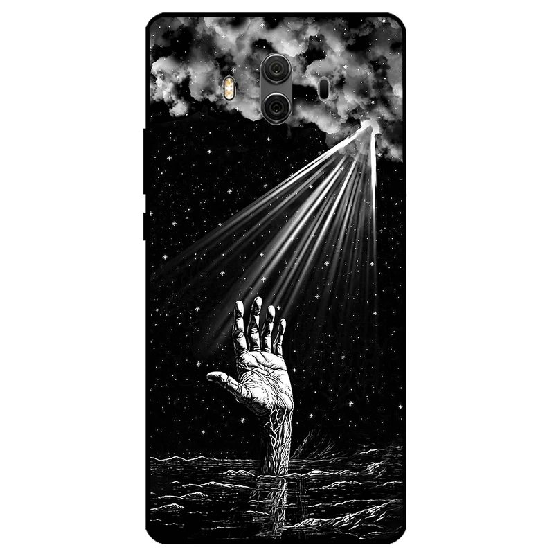 کاور مگافون طرح آخرین امید مدل 7427 مناسب برای گوشی موبایل هوآوی Mate 10