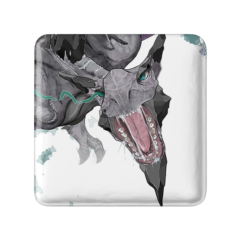 پیکسل خندالو طرح بازی شکارچی هیولا (Monster Hunter) مدل مربعی کد 33212