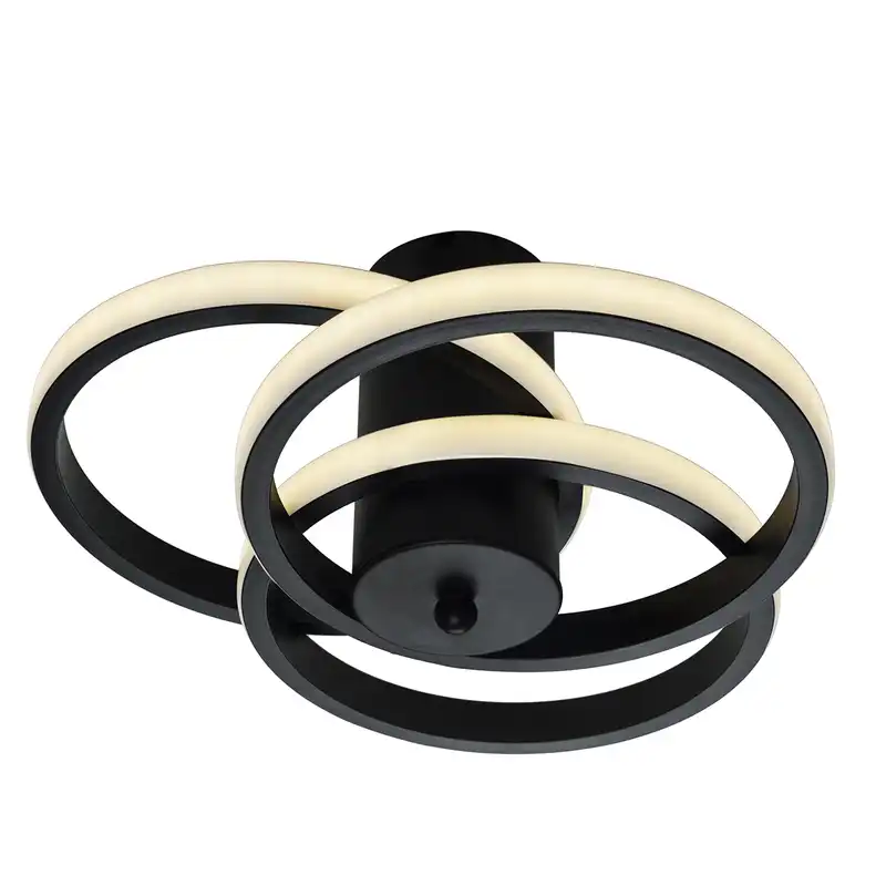 لوستر سقفی چشمه نور کد L6370/3-BK