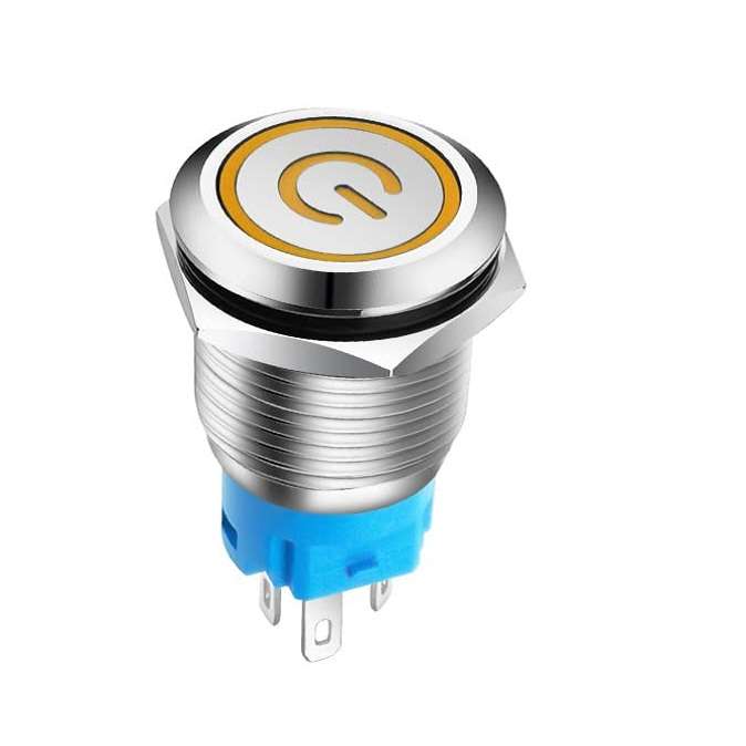 کلید فشاری مدل 220V / YLW