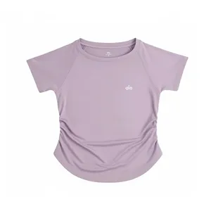 تی شرت  ورزشی آستین کوتاه زنانه مدل NM-T-07