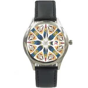 ساعت مچی عقربه ای مدل سرخپوستی کد 7399 