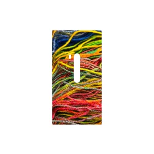 MAHOOT Fabric Texture 9 Cover Sticker for Nokia Lumia 920