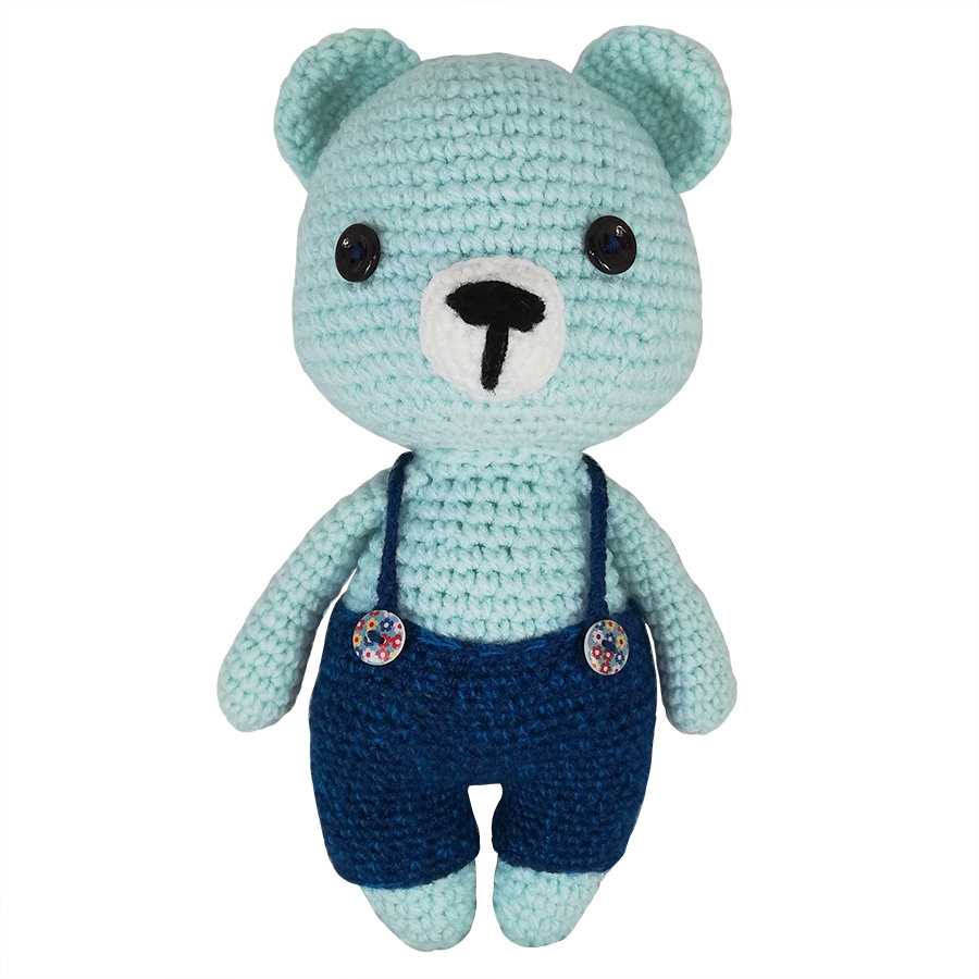 عروسک بافتنی مدل 01