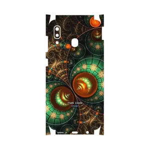 MAHOOT Mathematical Geometric Shape 3-FullSkin Cover Sticker for Samsung Galaxy M10s