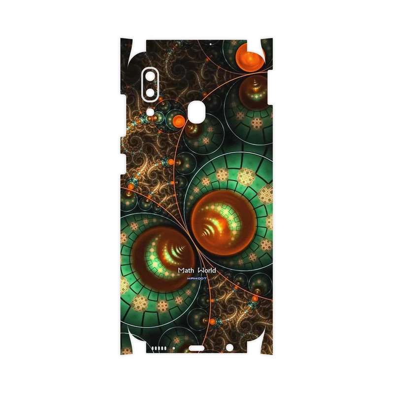 برچسب پوششی ماهوت مدل Mathematical Geometric Shape 3-FullSkin مناسب برای گوشی موبایل سامسونگ Galaxy M10s