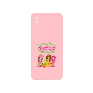 MAHOOT Strawberry Shortcake Cover Sticker for Xiaomi Redmi 9i Sport