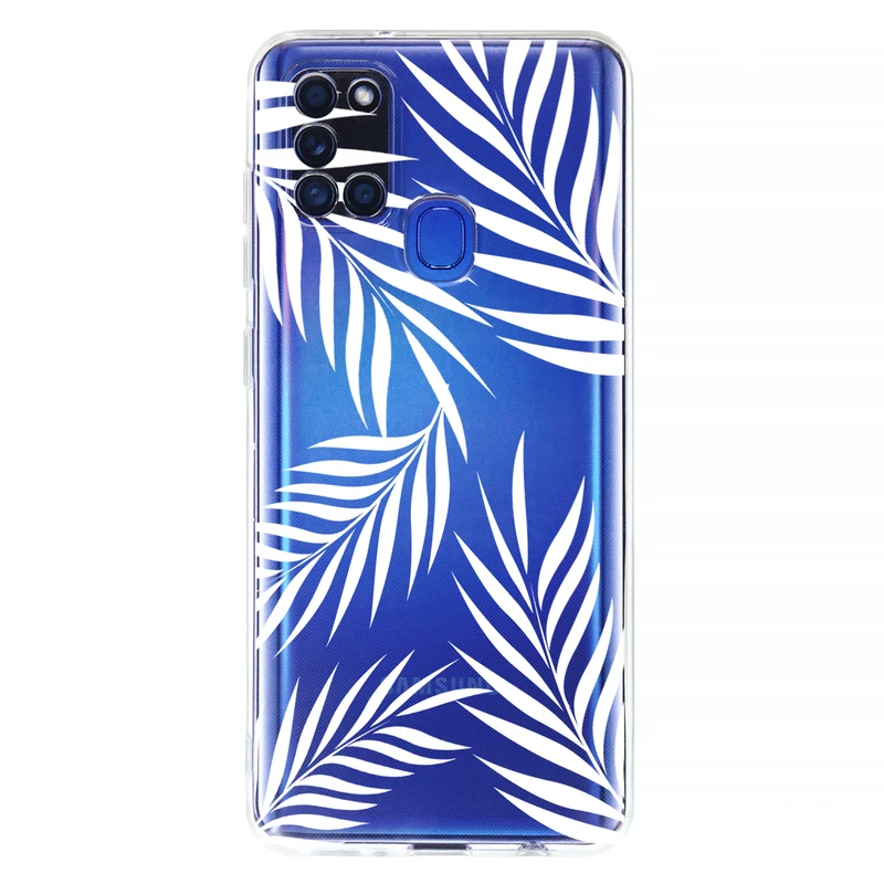 کاور مگافون کد C22-W مناسب برای گوشی موبایل سامسونگ Galaxy A21 S