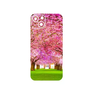 MAHOOT Spring Season Cover Sticker for Apple iPhone 13
