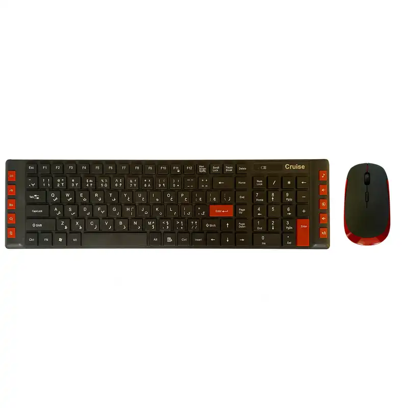 کیبورد و ماوس مدل KB-M1