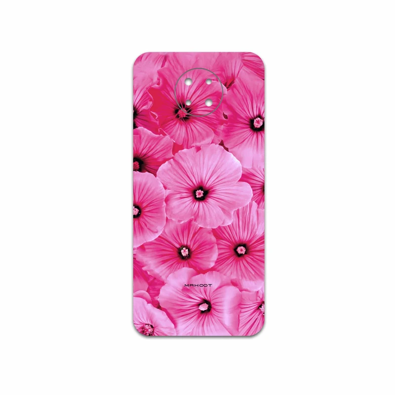 برچسب پوششی ماهوت مدل Pink-Flower مناسب برای گوشی موبایل نوکیا G10