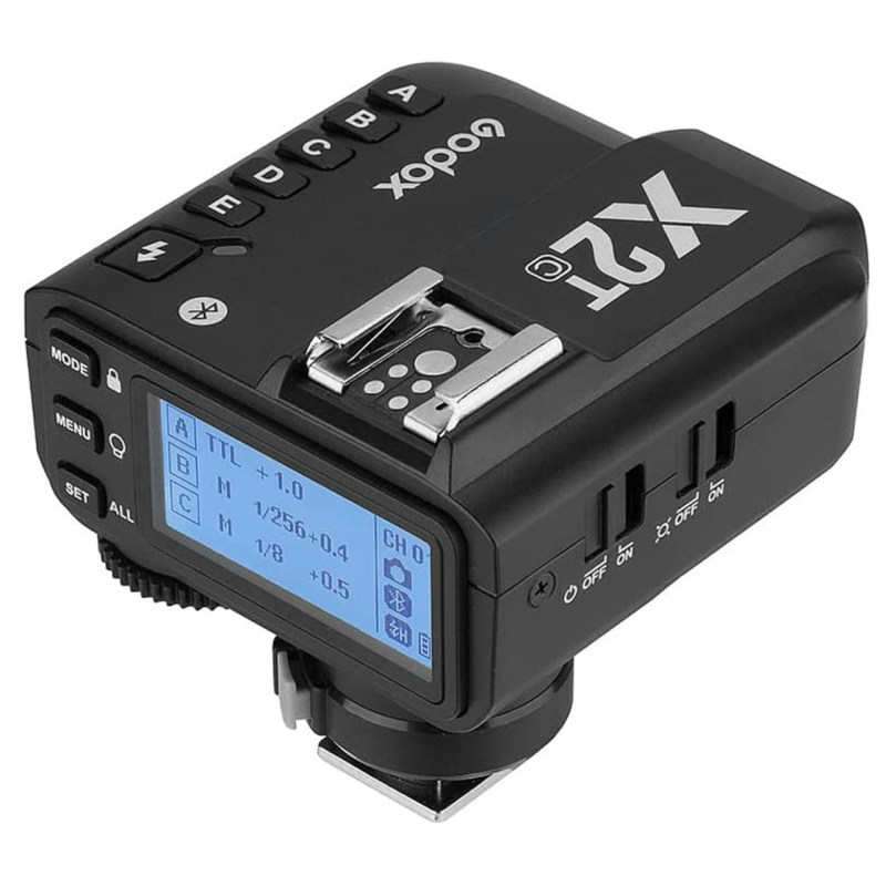 رادیو تریگر گودکس مدل XT2N کد 002 مناسب برای دوربین های نیکون رادیو تریگر گودکس مدل XT2N کد 002 مناسب برای دوربین های نیکون