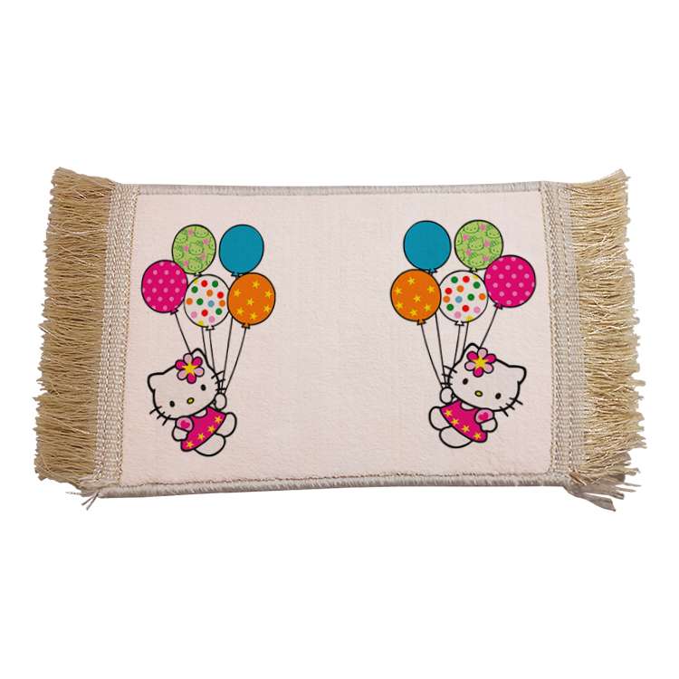 فرش ماشینی دیوارکوب مدل کیتی کد 77