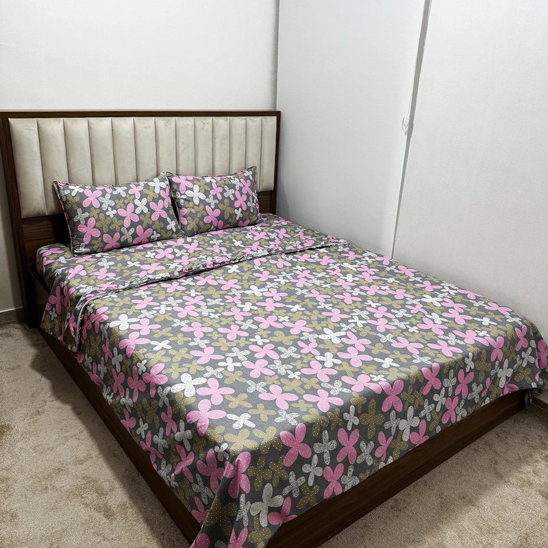 سرویس روتختی ناتوسا مدل توسکا کد 180 دو نفره چهار تکه