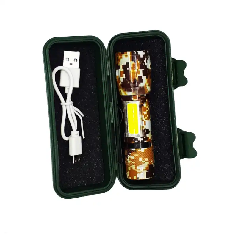 چراغ قوه دستی اسمال سان مدل ZY-513