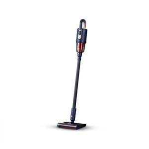 جارو شارژی عصایی درما مدل vc811 با باتری 2200 میلی آمپر ساعت، توان مکش 5.5 کیلو پاسکال، موتور براشلس دو حالت، مخزن 600 میلی لیتر و فیلتر دوگانه hepa مناسب تمیزکردن کف، مبل و خودرو