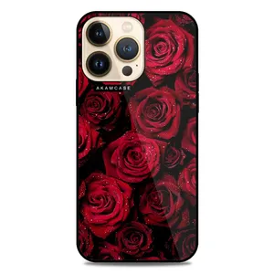 AKAM AMC-WA13PRO-FLOWERS-35 Cover For Apple iPhone 13 Pro