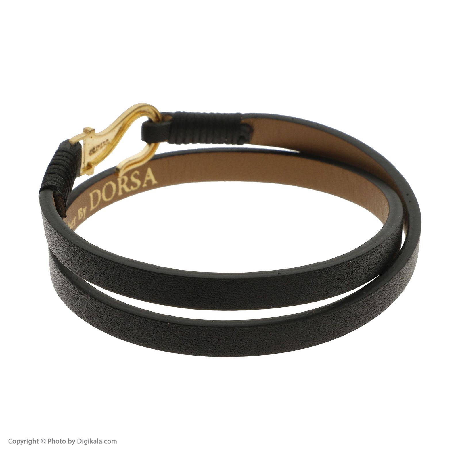 دستبند طلا 18 عیار مردانه تاج مدل G140 -  - 4