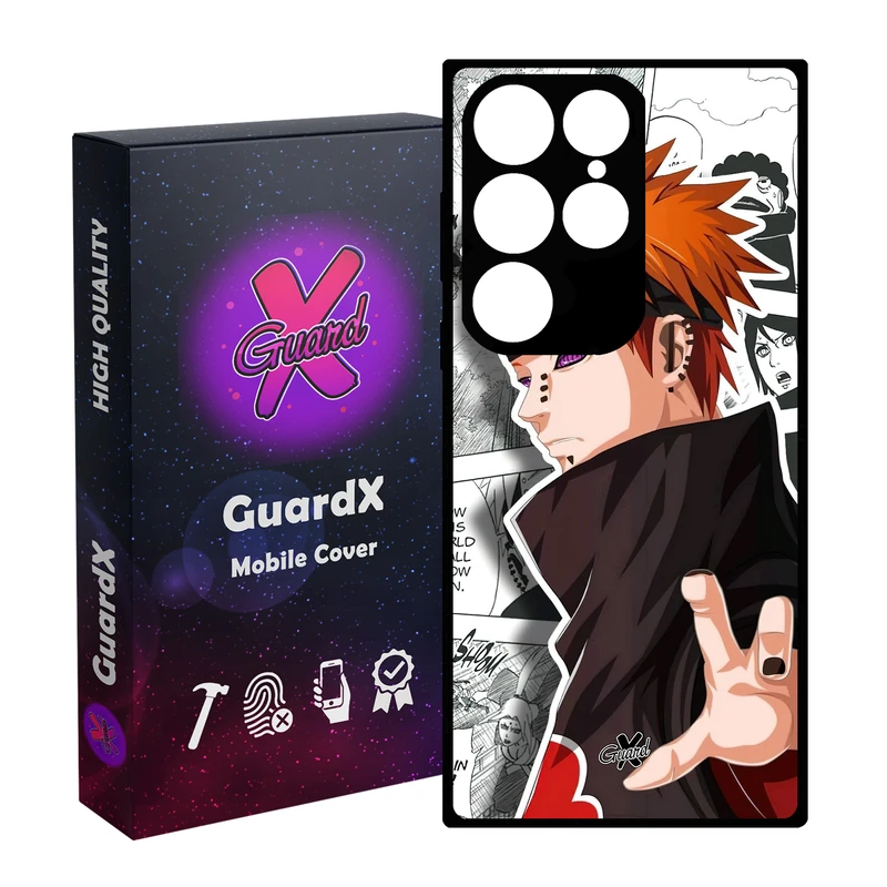 کاور گارد ایکس طرح Naruto Anime مدل Glass10554 مناسب برای گوشی موبایل سامسونگ Galaxy S24 Ultra