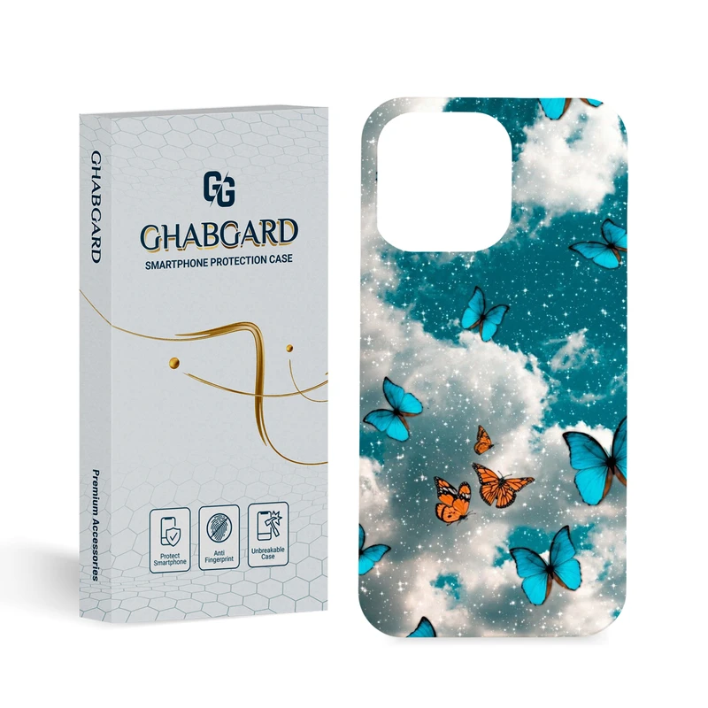 کاور قاب گارد مدل دخترانه مناسب برای گوشی موبایل اپل iPhone 13 Pro