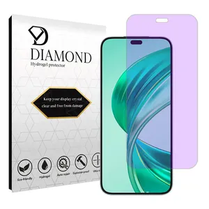 Diamond Tough model anti-purple screen protector suitable for Honor X8b mobile phone