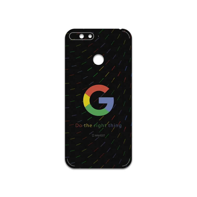 برچسب پوششی ماهوت مدل Ggl مناسب برای گوشی موبایل هوآوی Y6 Prime 2019