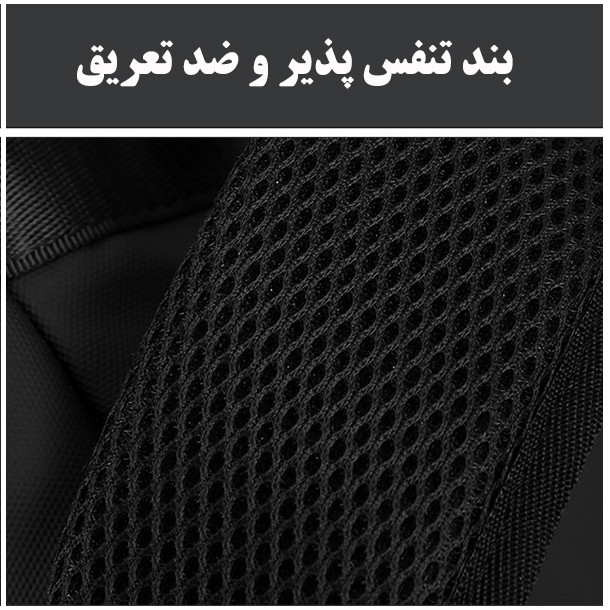 کوله پشتی لپ تاپ مدل 1863 مناسب برای لپ تاپ تا 15.6 اینچی