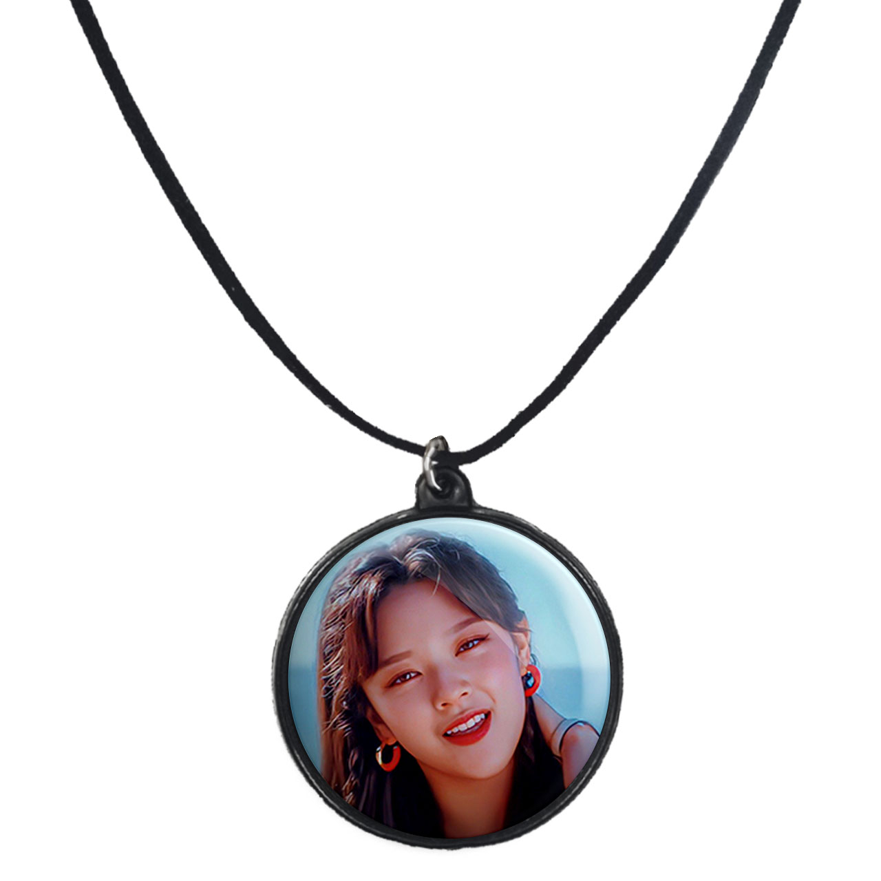 گردنبند پرمانه طرح تو ایس کد pmb.18411 مدل دو طرفه