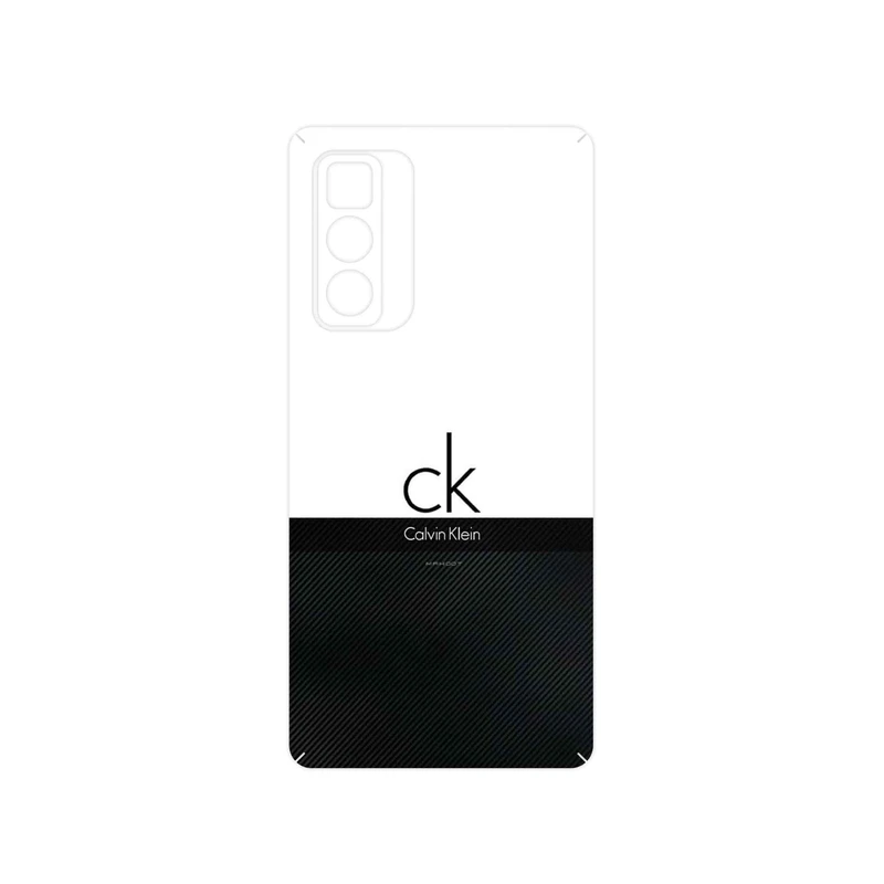 برچسب پوششی ماهوت مدل Calvin Klein مناسب برای گوشی موبایل موتورولا Edge 20 Pro