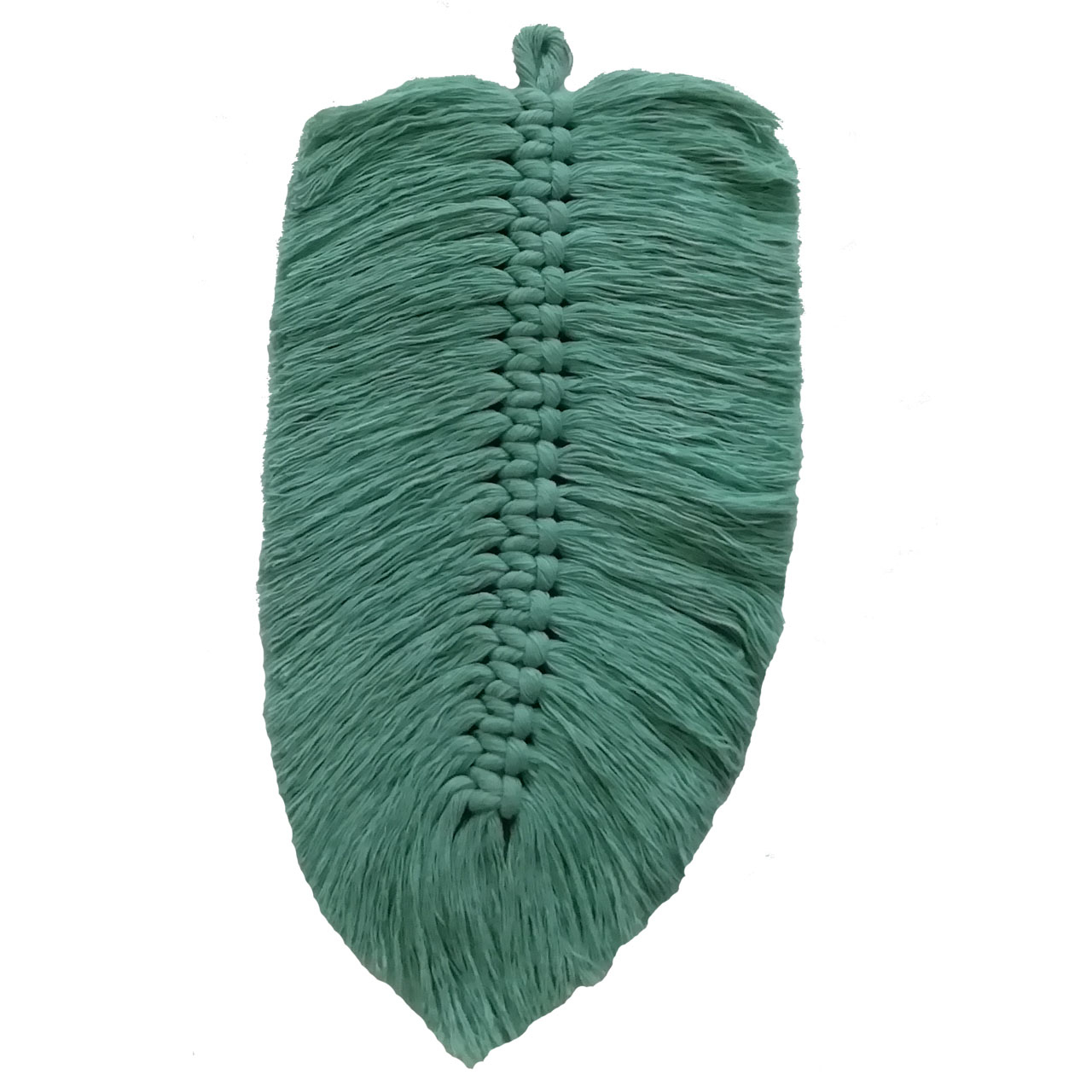 آویز تزیینی بافتنی مدل طبیعت کد L-002